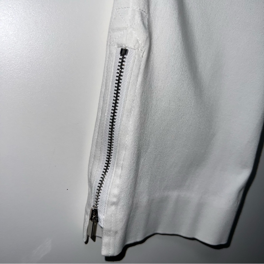 CACHÉ WHITE CROPPED PANTS - Picture 15 of 16